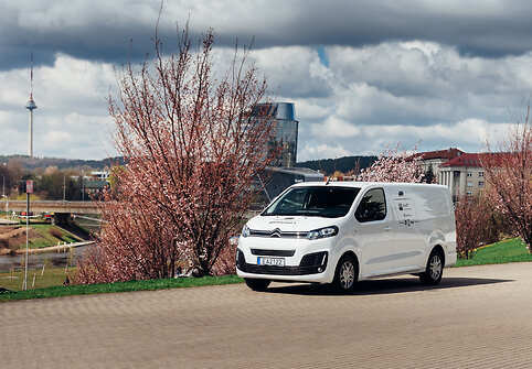 &bdquo;Citro&euml;n &euml;-Jumpy&ldquo; 