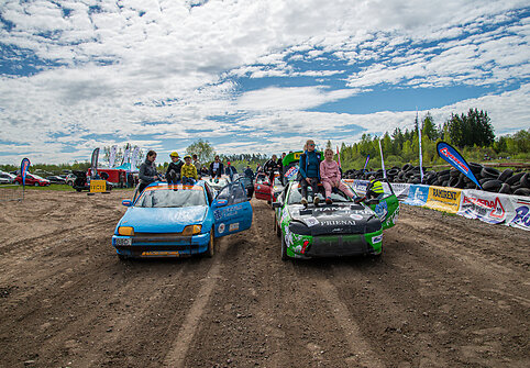 &bdquo;Weekend Grand Race&ldquo; lenktynės Tauragėje