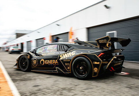 Dynami:t Energy komandos &bdquo;Lamborghini&ldquo; startuos Palangos Aurum 1006 km lenktynėse