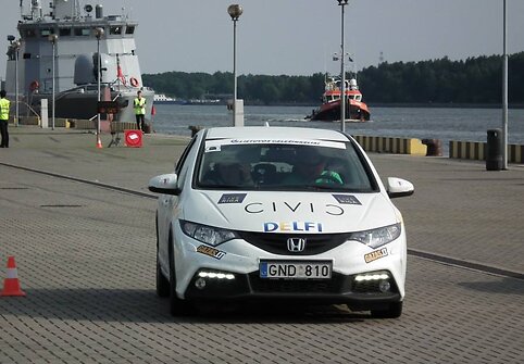 Dyzelinė 1,6 l &bdquo;Honda Civic&ldquo; sėkmingai įveikė visas &bdquo;Press ralio 2013&ldquo; trasas