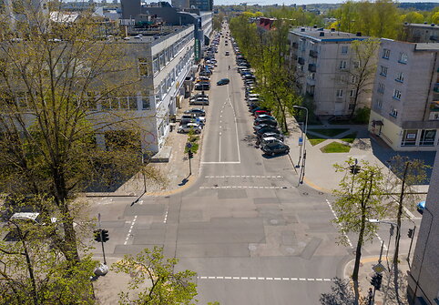T.&Scaron;evčenkos gatvės rekonstrukcija