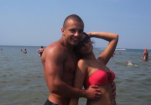 Bikini porelė: Renata ir Stanislavas