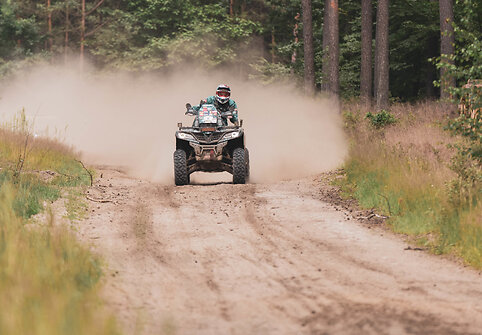 Lietuvių komanda &bdquo;CFMOTO racing team&ldquo;