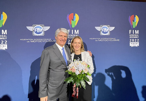 Tarptautinės motociklų sporto federacijoje taryboje &ndash; Lietuvos atstovė Giedrė Leskauskienė
