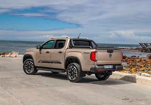 Trečios kartos pikapas &bdquo;Volkswagen Amarok&ldquo; (2023), pravažumui skirta PanAmericana versija