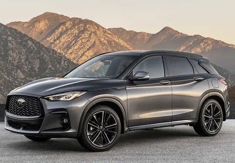2023 m. Infiniti QX50