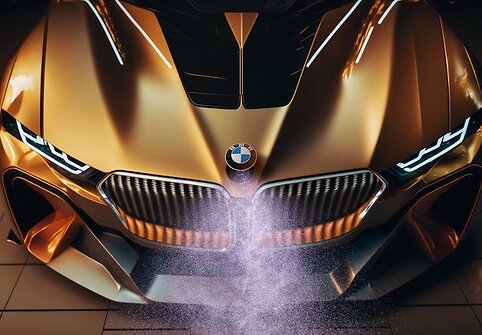 BMW patentas - aromatizatorius