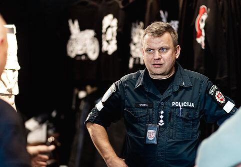 Konkursas Lietuvos metų motociklas, V.Grašys