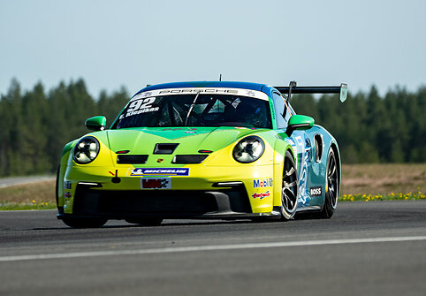 Porsche Baltic komanda Baltijos čempionate
