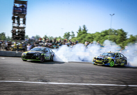 Lietuvos drifto čempionato STREET II etapas Marijampolėje