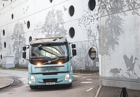 Volvo FE Electric
