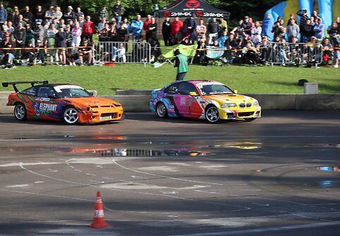 Lietuvos drifto STREET čempionato ir Lietuvos drifto SEMI-PRO čempionato varžybos Alytuje