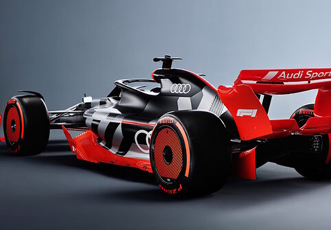 Audi Formulės 1 bolidas