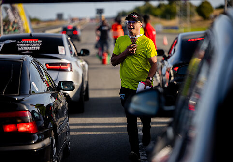 &bdquo;Ultima8Drag&ldquo; traukos varžybų dalyviai Palangos 1006 km lenktynių festivalyje