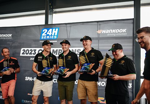 &bdquo;RD Signs &Scaron;iauliai&ldquo; laimėjo 24h series Europos čempionatą GTX klasėje