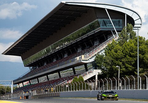 GSR Motorsport komanda ruo&scaron;iasi Barselonos 24h lenktynių kvalifikacijai
