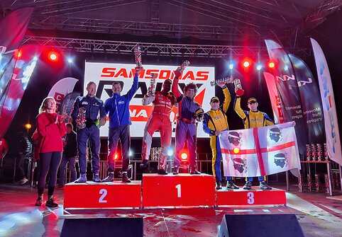 &bdquo;Samsonas Rally Utena&ldquo; fini&scaron;as ir apdovanojimai