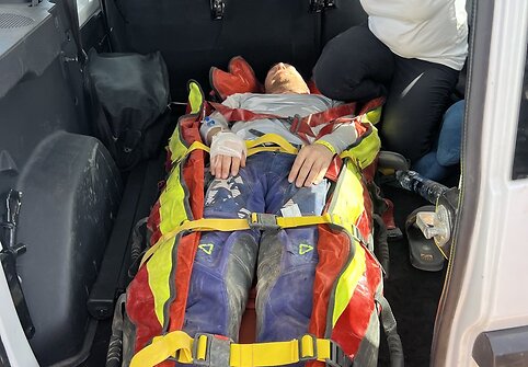 Motociklininkas G.&Scaron;atkus patyrė traumą ir kovos dėl kelialapio į Dakarą nebetęs
