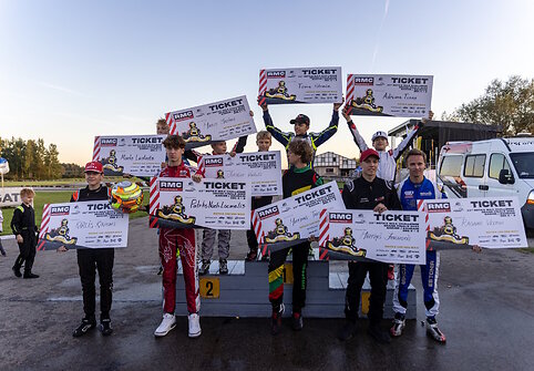 Penki Lietuvos lenktynininkai pateko į pasaulines &bdquo;Rotax Grand Final&ldquo; lenktynes Bahreine