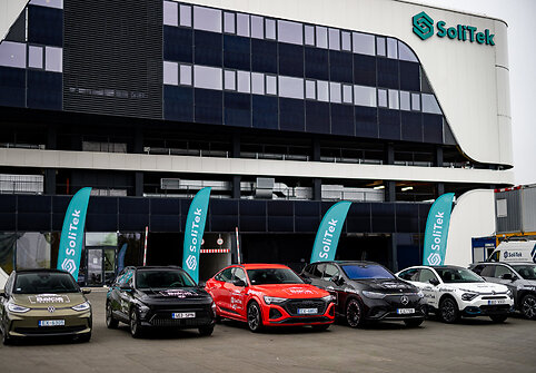 Konkursas &bdquo;Lietuvos metų automobilis 2024 m.&ldquo;, elektromobilių bandymai