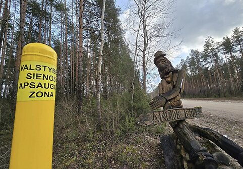 V.Milius ir A.Bubinas Lietuvą apkeliavo &bdquo;Ford Ranger Raptor&ldquo;
