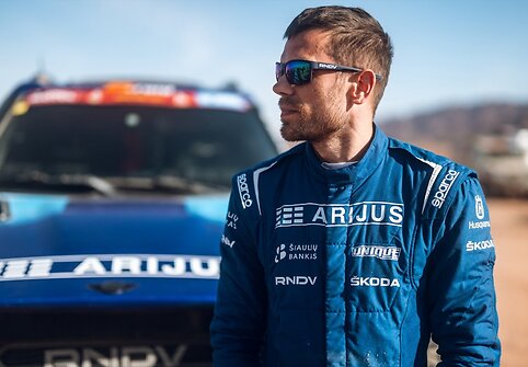 Vaidotas Žala ir Paulo Fiuza startuos „BP Ultimate Rally Raid Portugal“