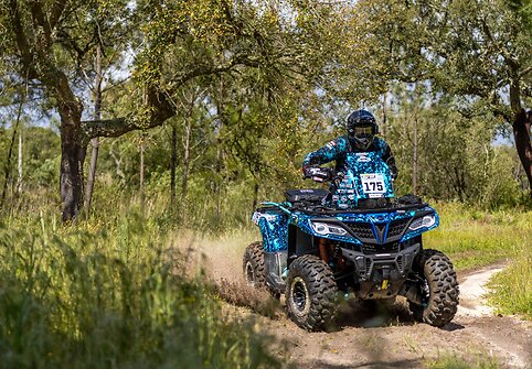 CFMoto Thunder RT sportininkai Portugalijoje, &bdquo;BP Ultimate Rally Raid Portugal&ldquo;