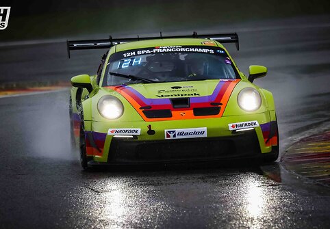 12 val. Spa Francorchamps lenktynėse &ndash; trys Lietuvos komandos: RD Signs, Juta ir Porsche Baltics