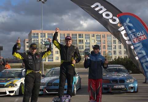 Šiauliuose praūžė Didysis drifto sezono atidarymas