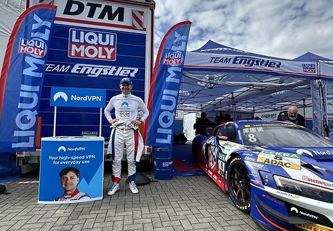 Jonas Karklys startavo Oscherslebeno trasoje, Europos žiedinių lenktynių čempionate &bdquo;ADAC GT Masters&ldquo;
