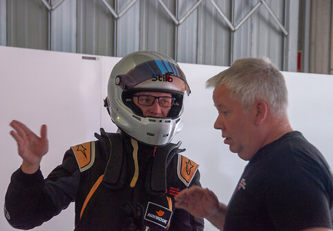 GSR Motorsport komandos &bdquo;Ginetta&ldquo; startavo 24h series lenktynėse Portimao