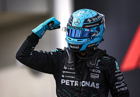 F1 Kanados GP kvalifikacijoje G.Russelas ir M.Verstappenas pademonstravo vienodus rezultatus