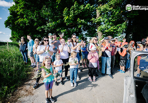 Rally Žemaitija fini&scaron;as