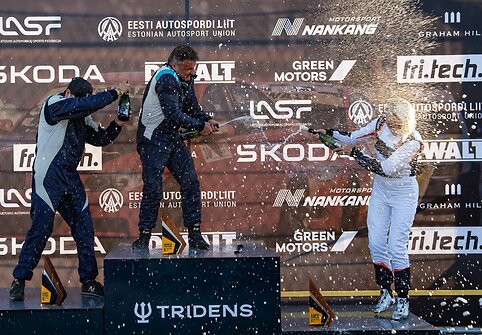 Baltijos &scaron;alių žiedinių lenktynių čempionatas BaTCC Bikerniekų žiede