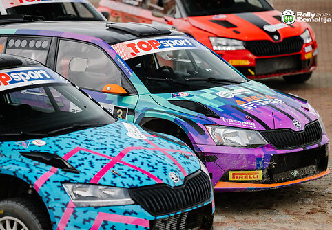 &bdquo;Rally Žemaitija&ldquo;, pirmoji diena