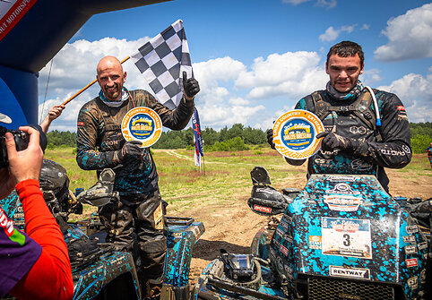 CFMoto laimėjo podiumą Breslau ralyje
