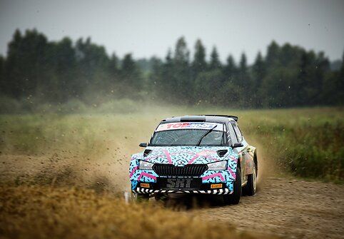 &Scaron;e&scaron;tadienis &bdquo;Orlen Lietuva Rally&ldquo;
