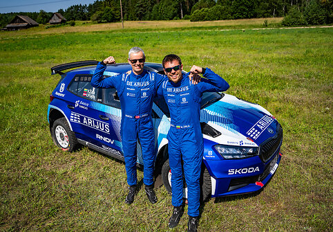 Naujasis Vaidoto Žalos  &bdquo;&Scaron;koda Fabia RS Rally2&ldquo;
