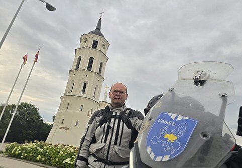 Aidas Bubinas per 109 su puse valandos apvažiavo Ukrainos kontūrą Europoje 