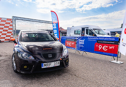 Nemuno žiede – „Ring Challenge powered by PRO BRO“