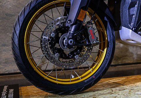 Lietuvoje pristatytas motociklas &bdquo;BMW R 1300 GS Adventure&ldquo;