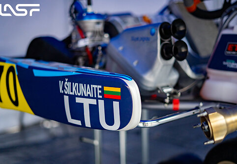 Lietuvos rinktinė FIA Motorsport games: kartingai, GT, driftas, Krosas, SIM
