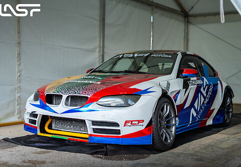 Lietuviai FIA Motorsport Games, A.Vasiliausko BMW