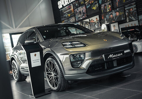 Porsche Macan 
