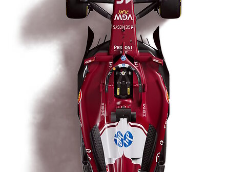 &bdquo;Ferrari&ldquo; F1 komandos automobilis 2025 m.