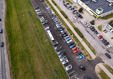 Dariaus Grinbergo kelionė į Čekiją elektromobiliu „Renault Scenic“