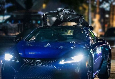 Black Panther, Lexus LC