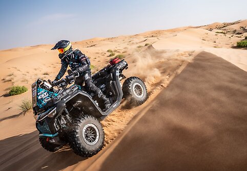CFMOTO Thunder RT ruo&scaron;iasi startui Pietų Afrikoje