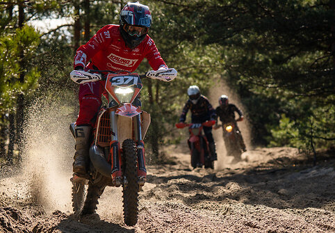 „2025 m. moto-centras.lt Lietuvos Cross Country čempionato ir taurės“ etapas Kairių poligone