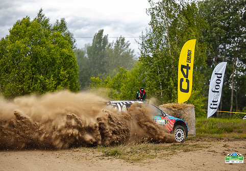 Rally Žemaitija akimirkos